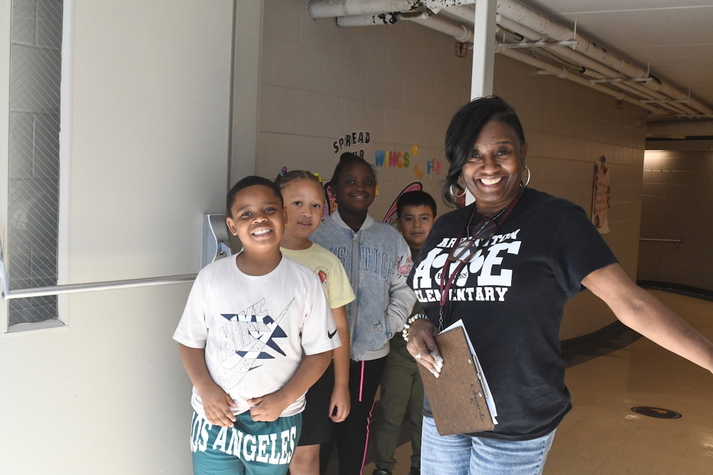 Last day of school at Arrington