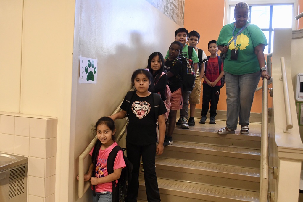 last day of school at Norwood Elementary
