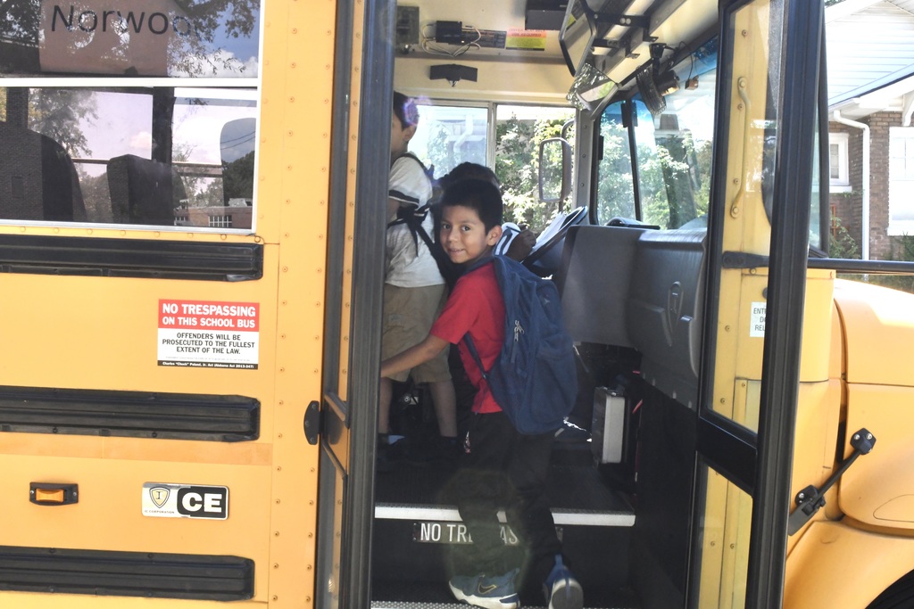 last day of school at Norwood Elementary