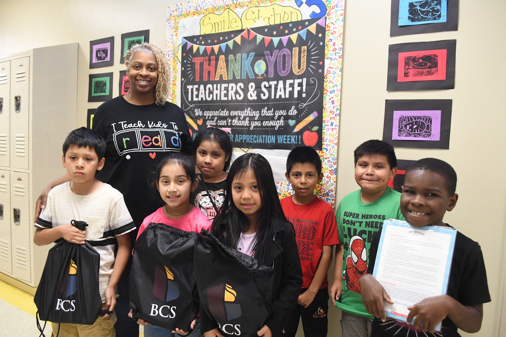 last day of school at Norwood Elementary