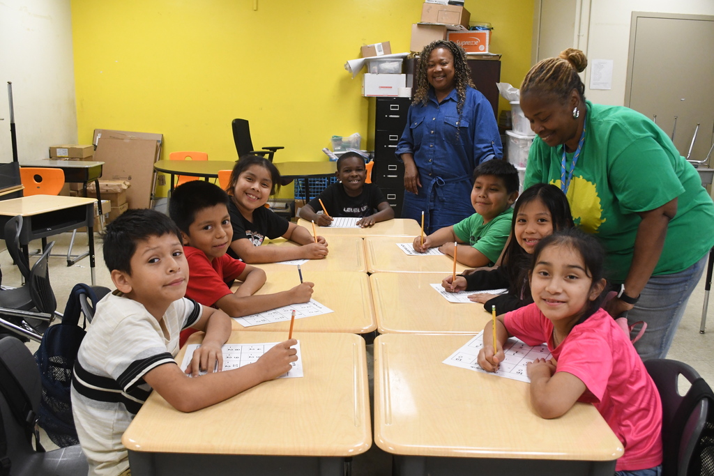 last day of school at Norwood Elementary