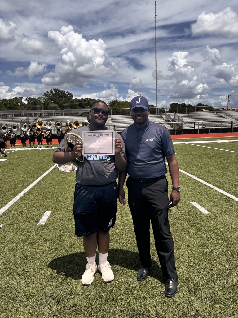 Huffman High School's Caleb Smith