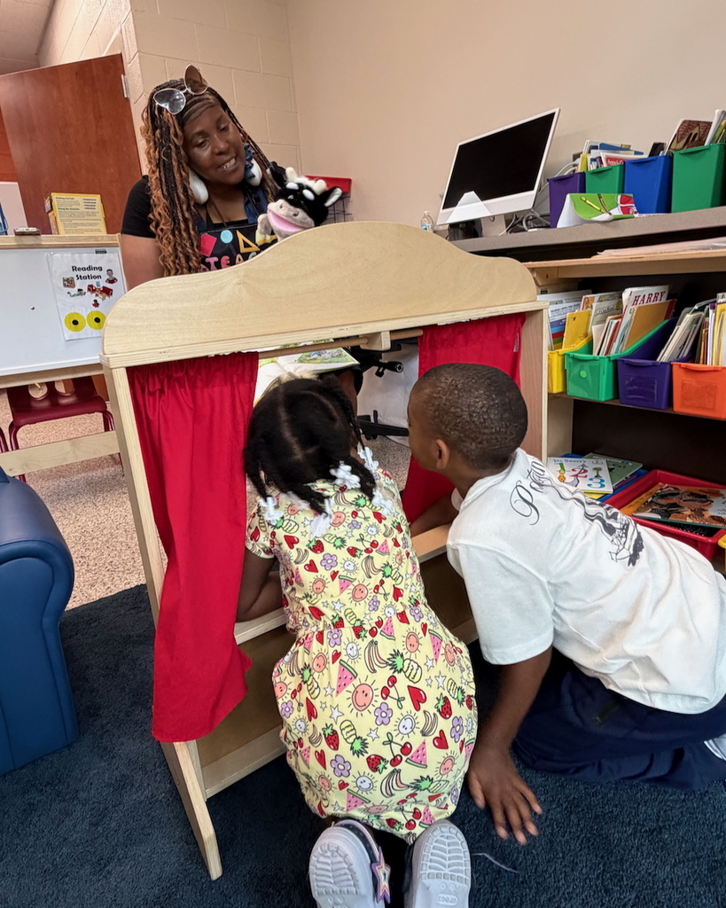 Sensational Summer Learning at Martha Gaskins Elementary Early Learning Annex