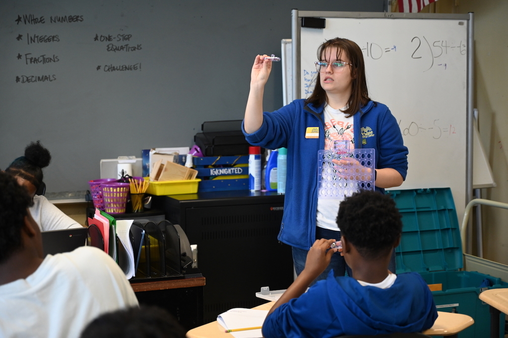 McWane Center at Huffman Middle School for Sensational Summer Learning
