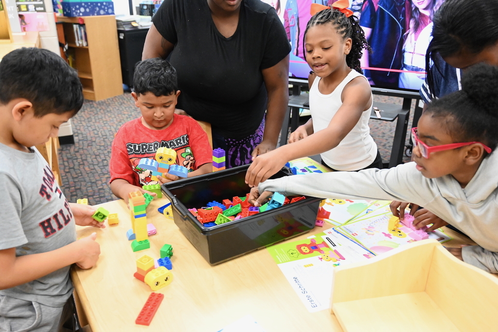 Sensational Summer Learning at Huffman Academy