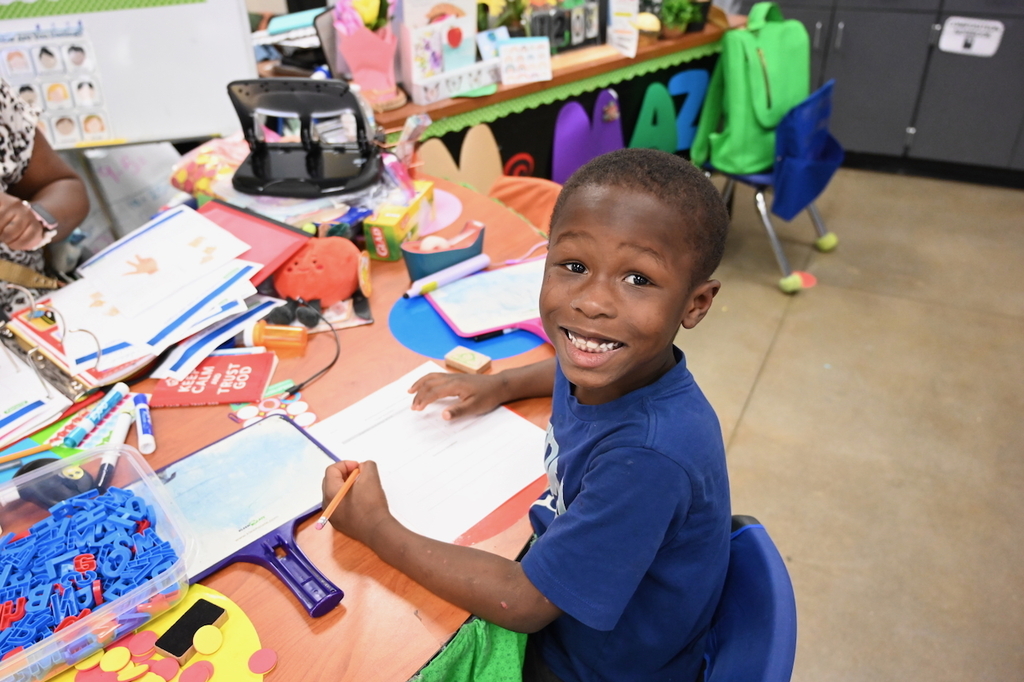 Sensational Summer Learning at Huffman Academy