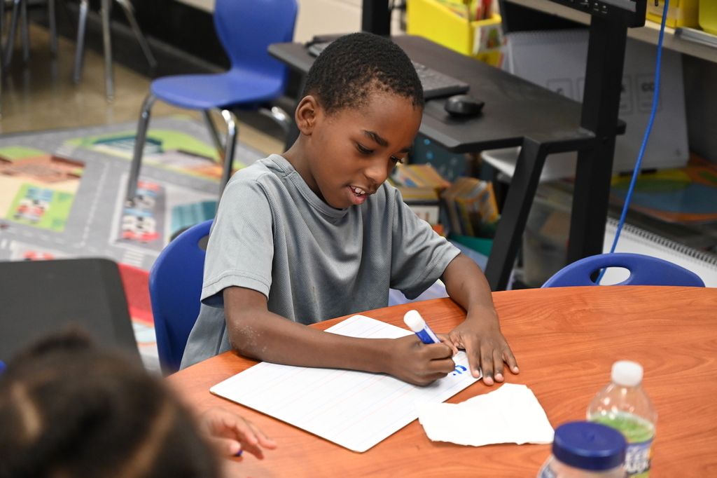 Sensational Summer Learning at Huffman Academy