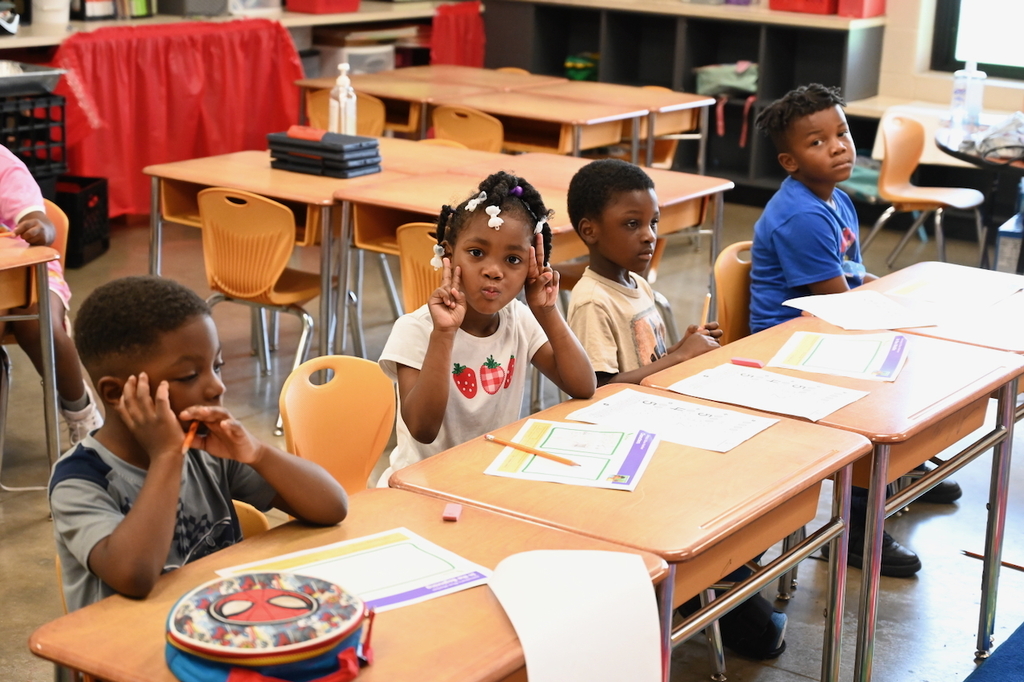 Sensational Summer Learning at Huffman Academy
