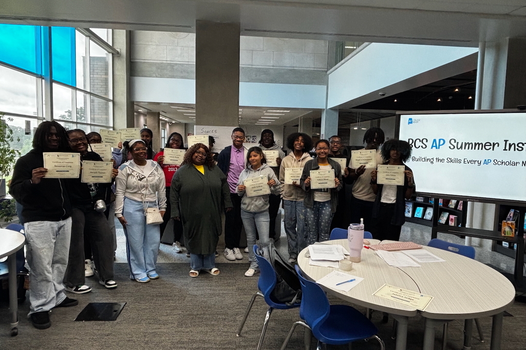 AP Summer Institute at Carver