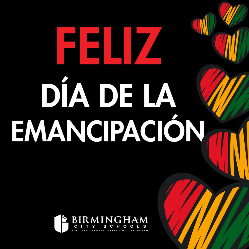 Feliz DÍA DE LA EMANCIPACIÓN