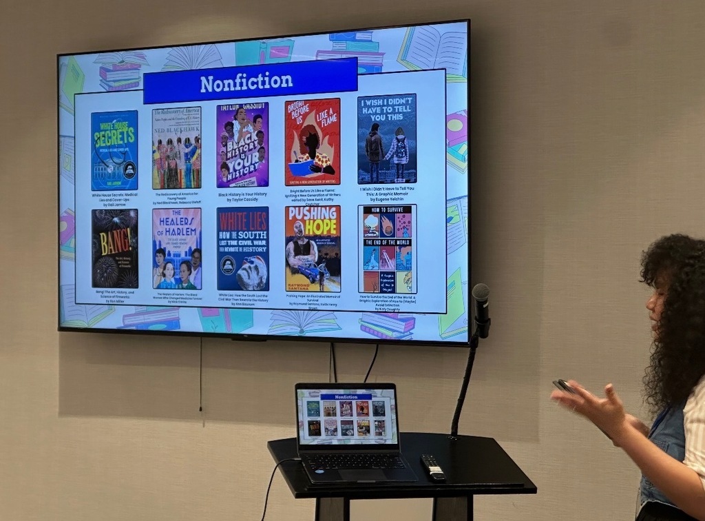 Nonfiction books
