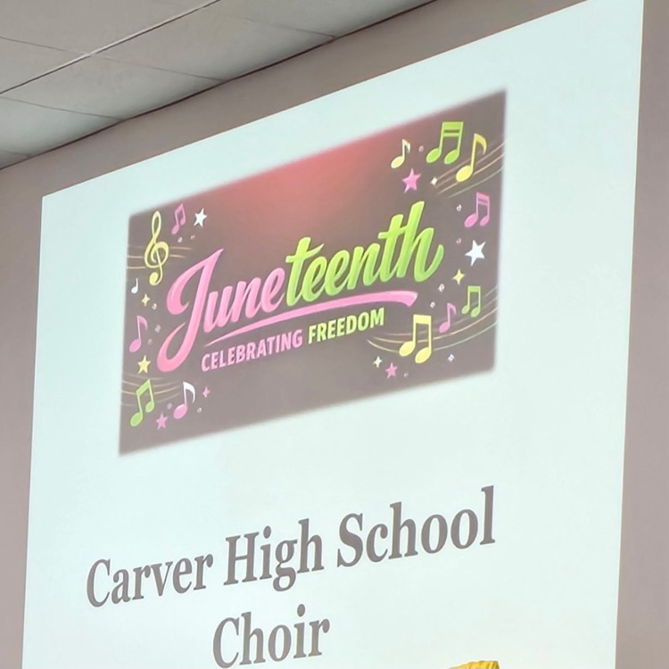 Carver Choir Announcement