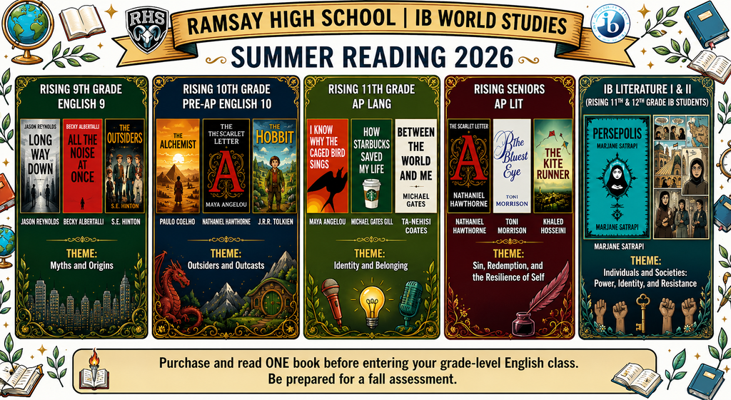 Summer Reading 2026