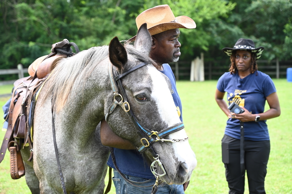 Camp Wellness Field Trip to High 5 Birmingham Horse Farm