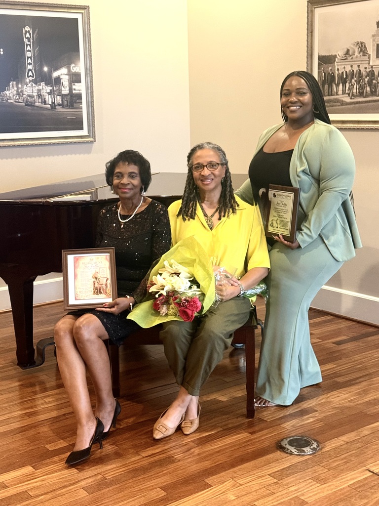Dr. Gwendolyn Tilghman and Jan Fuller with Candace Chandler-Ortiz