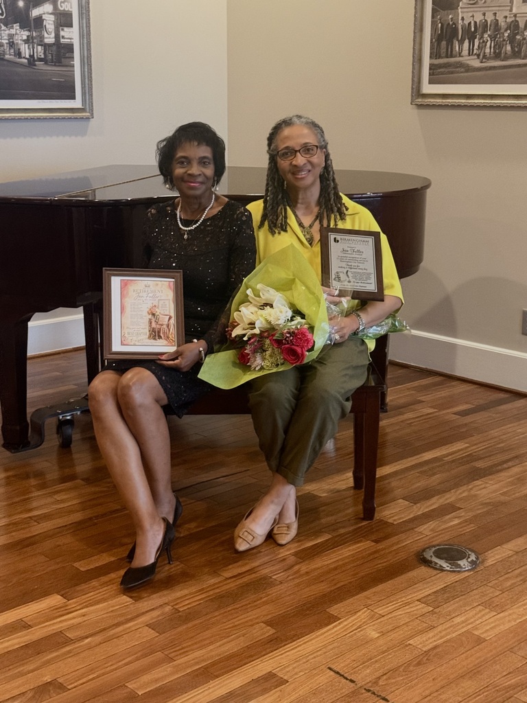 Dr. Gwendolyn Tilghman and Jan Fuller