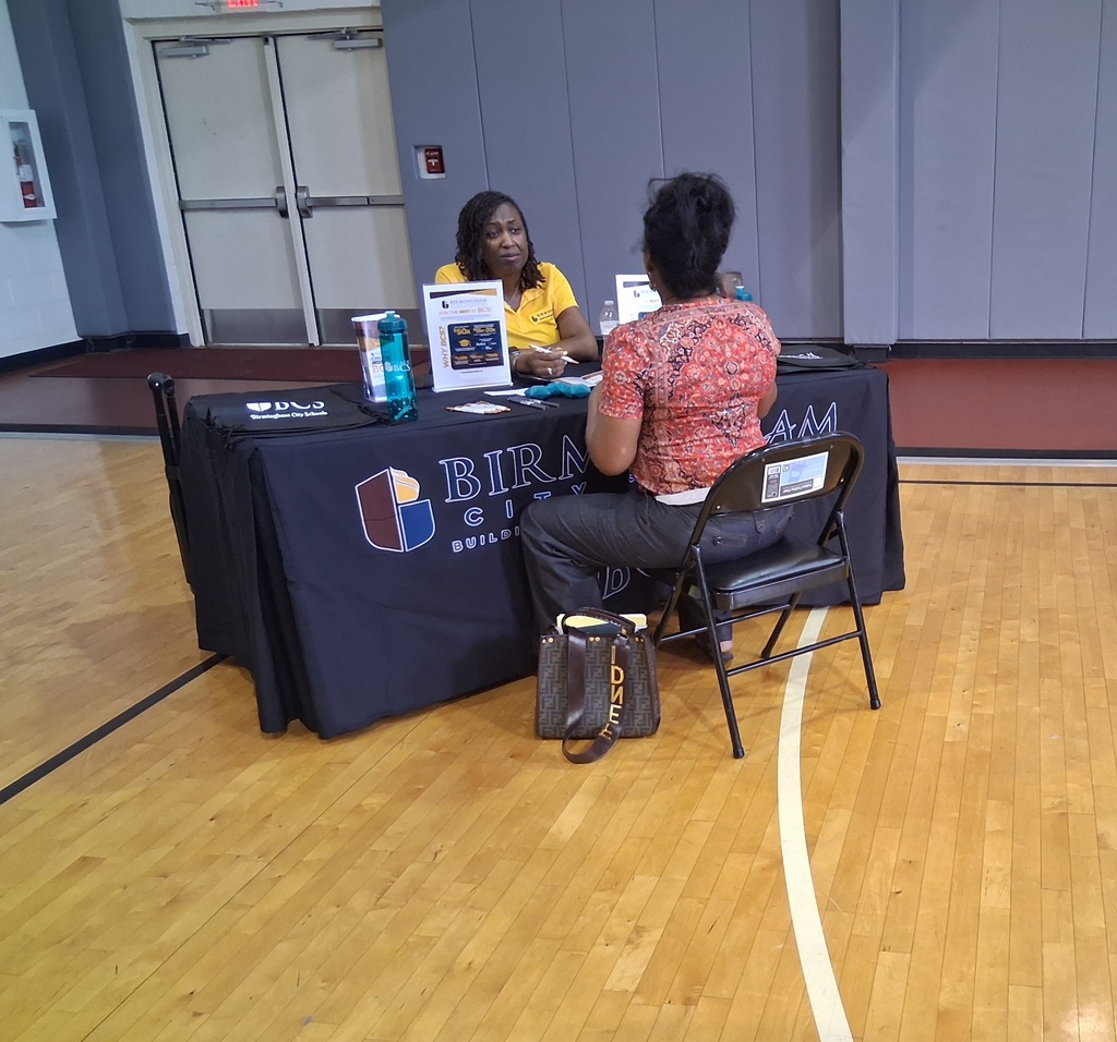 BCS HR at Greater Birmingham Ministries Community Job Fair