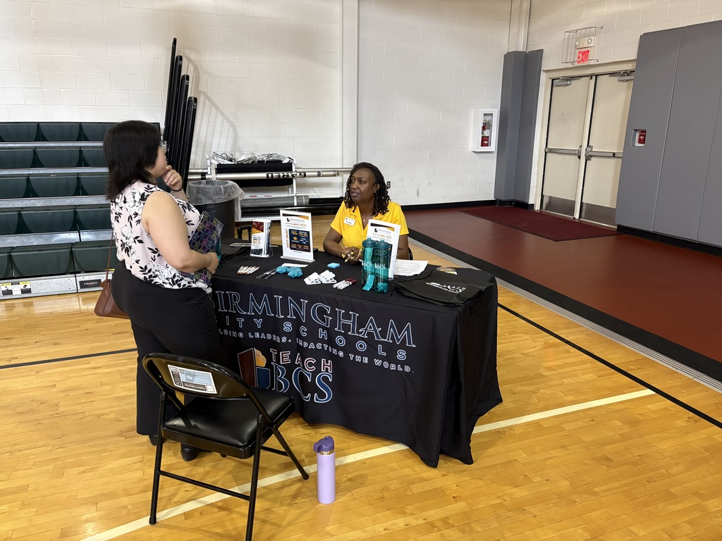 BCS HR at Greater Birmingham Ministries Community Job Fair