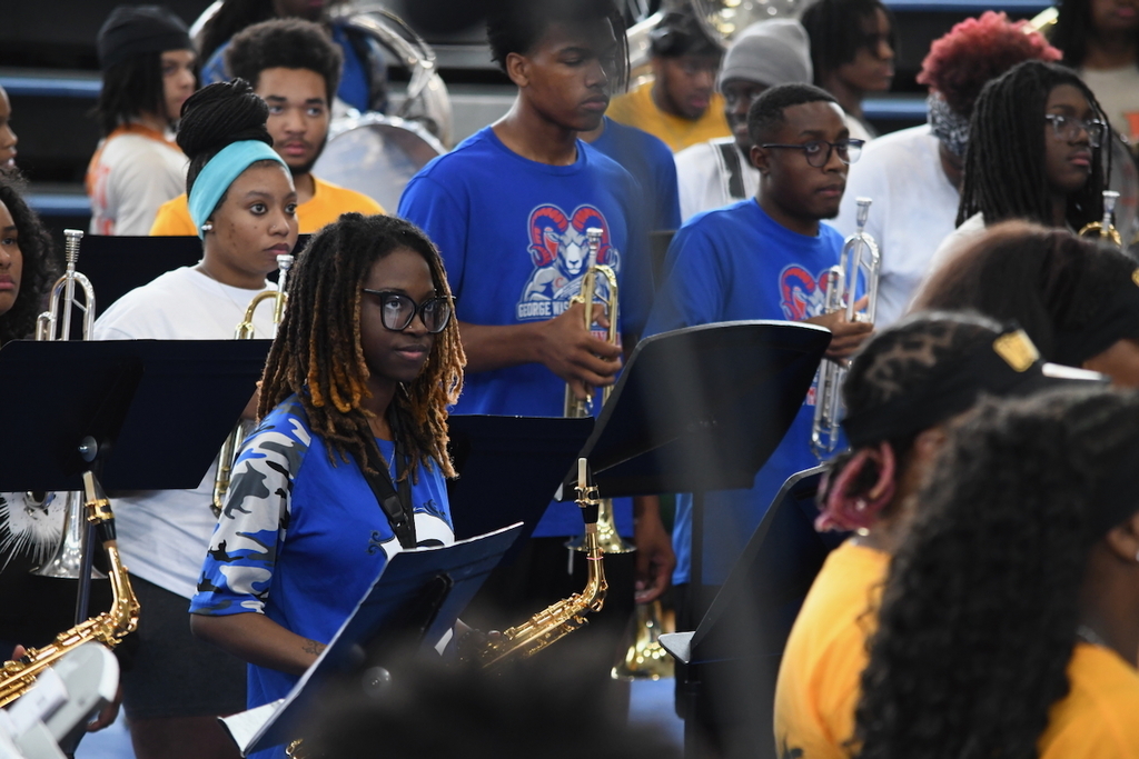 BCS Marching Band Camp Finale
