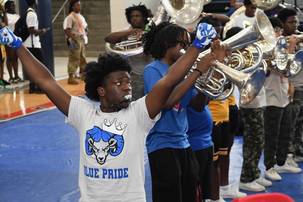 BCS Marching Band Camp Finale