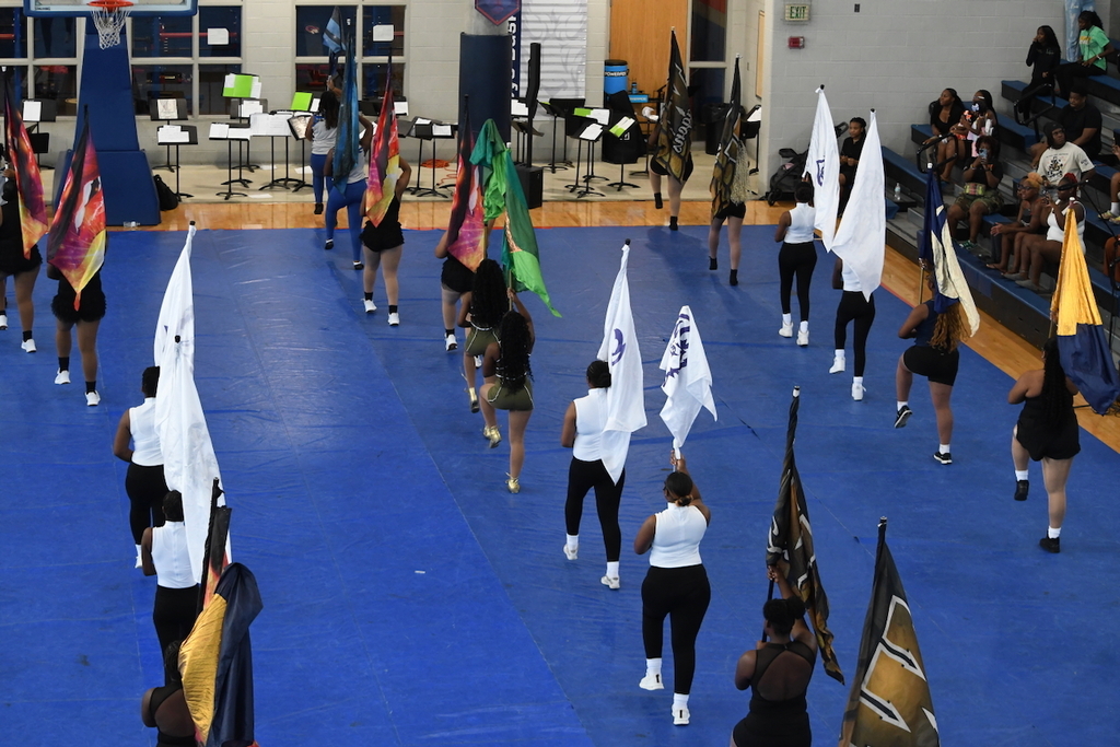 BCS Marching Band Camp Finale