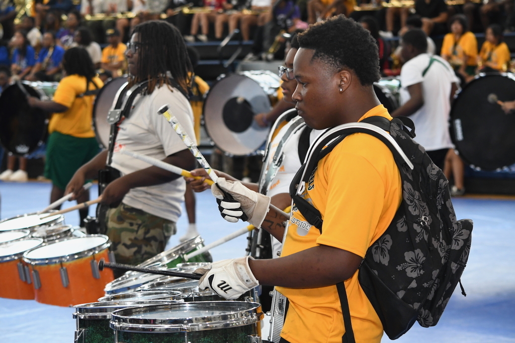 BCS Marching Band Camp Finale