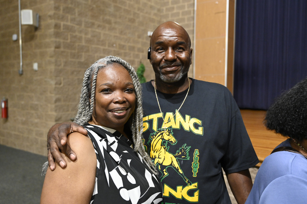 Principal Meet and Greet at Jackson-Olin