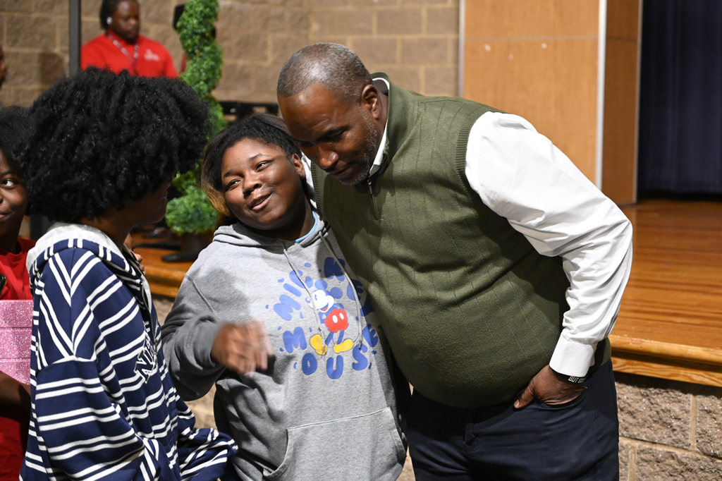 Principal Meet and Greet at Jackson-Olin