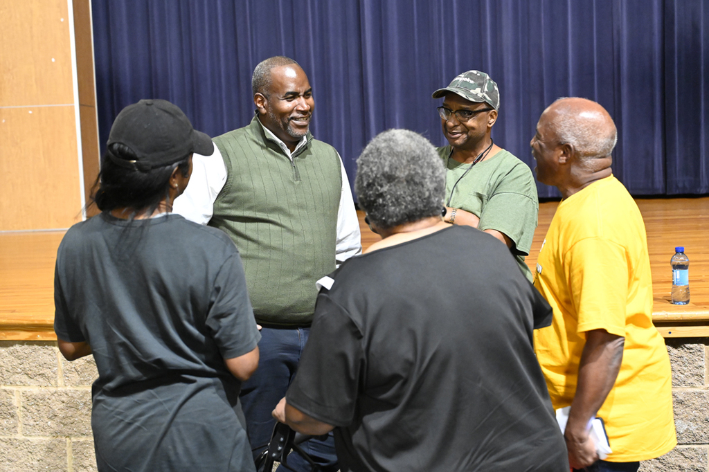 Principal Meet and Greet at Jackson-Olin