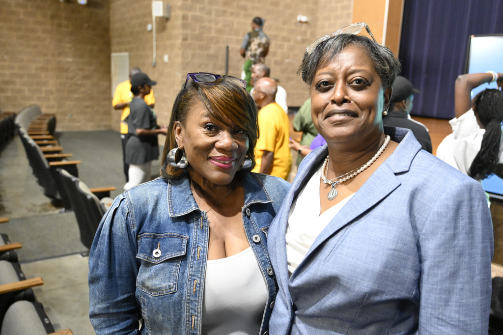 Principal Meet and Greet at Jackson-Olin