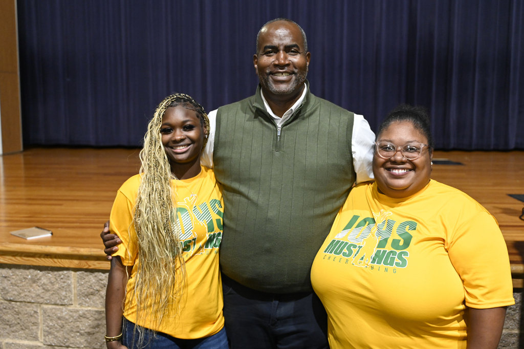 Principal Meet and Greet at Jackson-Olin