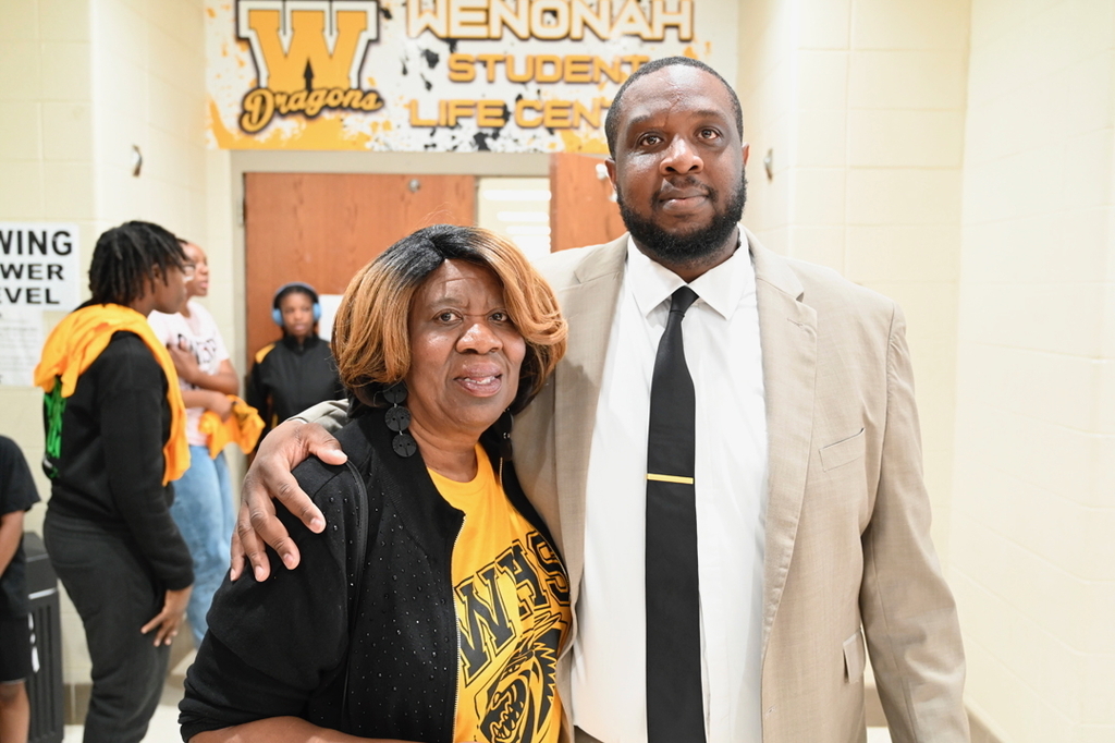 Wenonah Principal Meet and Greet