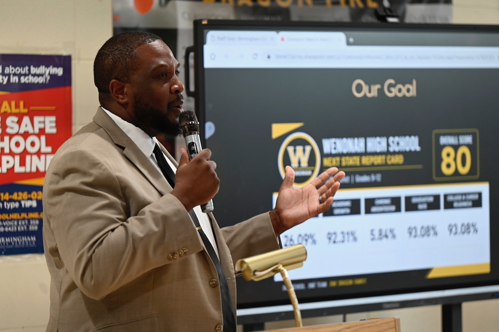 Wenonah Principal Meet and Greet