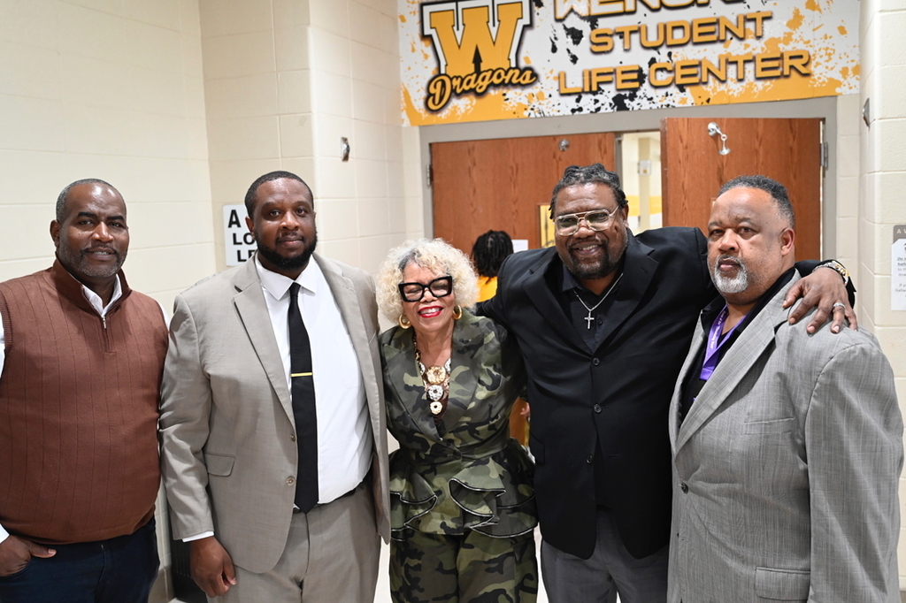 Wenonah Principal Meet and Greet
