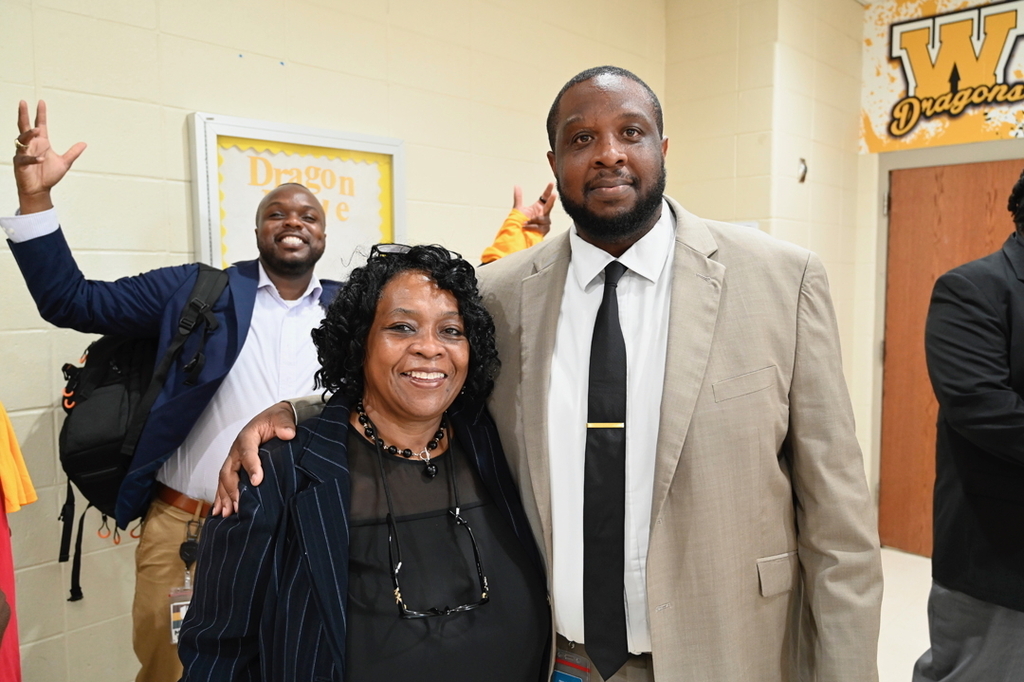 Wenonah Principal Meet and Greet