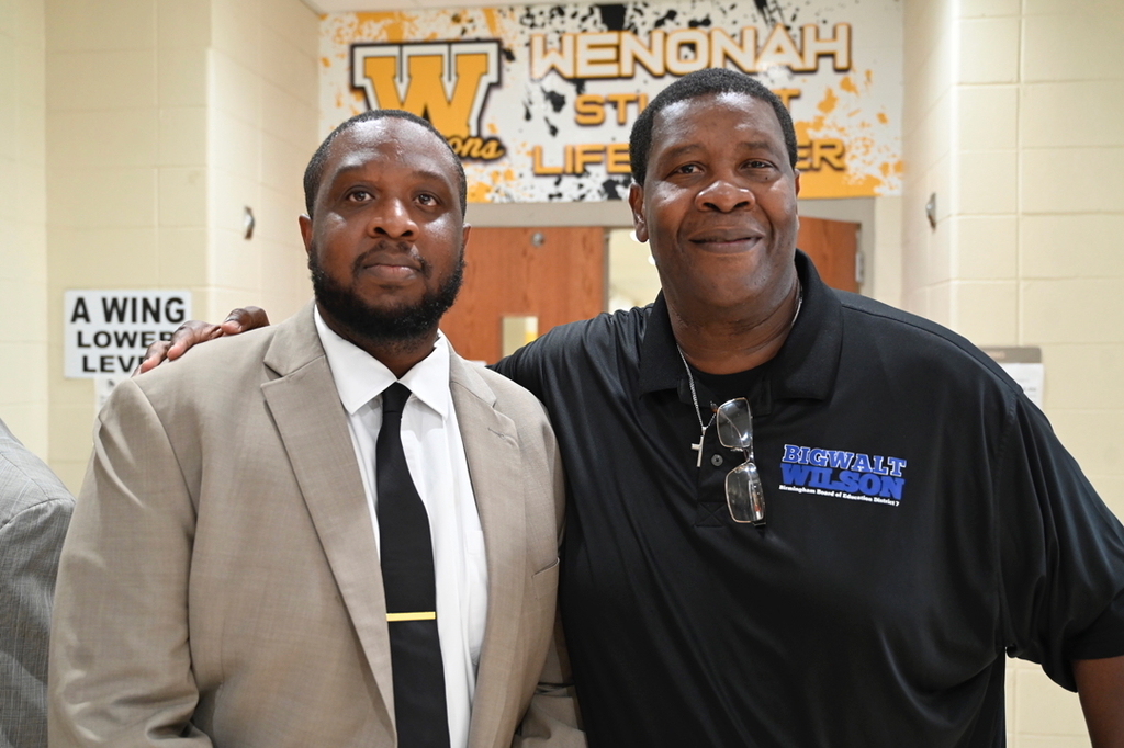 Wenonah Principal Meet and Greet