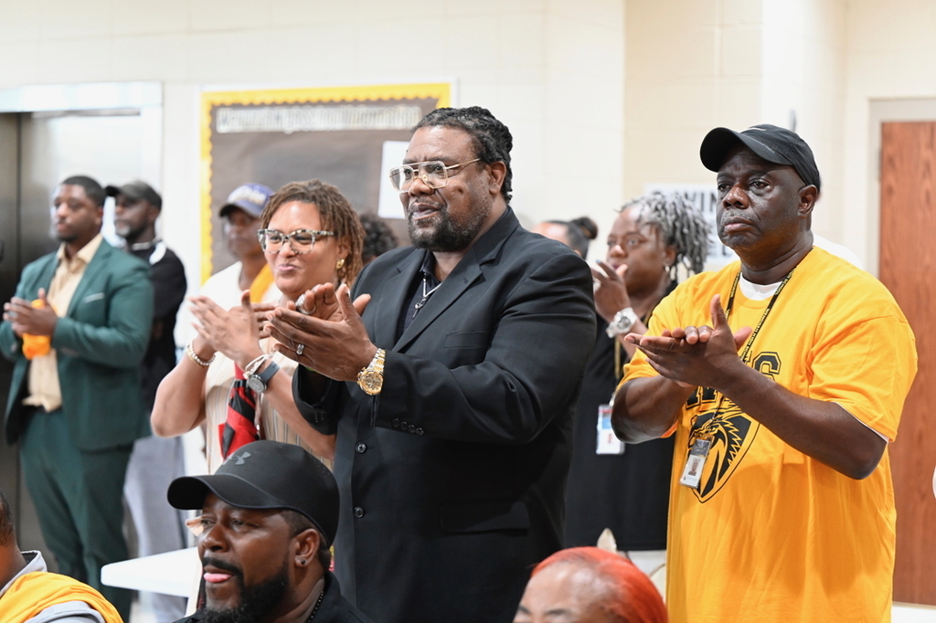 Wenonah Principal Meet and Greet