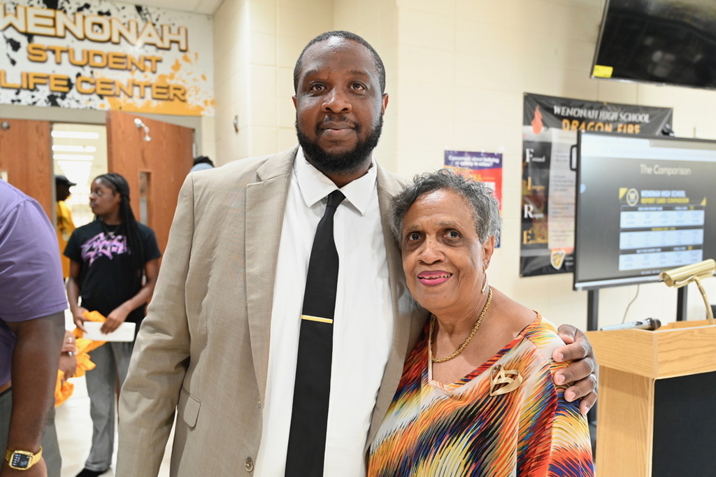 Wenonah Principal Meet and Greet