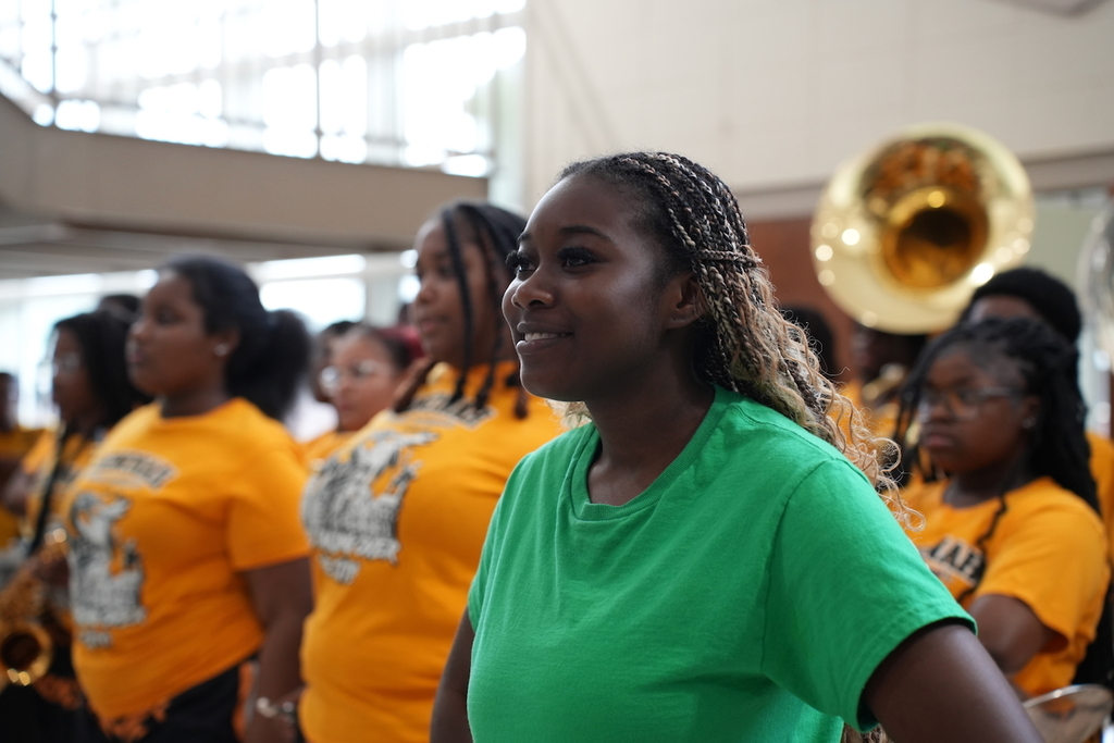 Wenonah Principal Meet and Greet