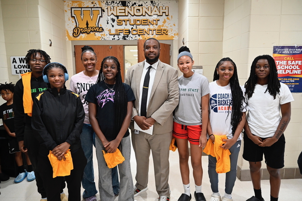Wenonah Principal Meet and Greet