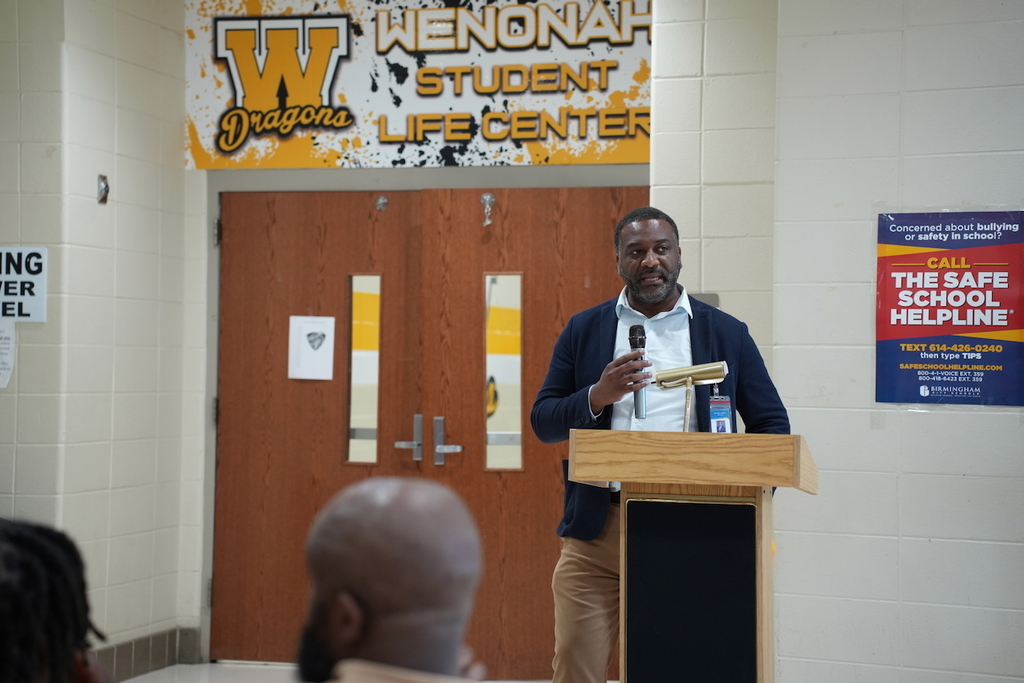 Wenonah Principal Meet and Greet