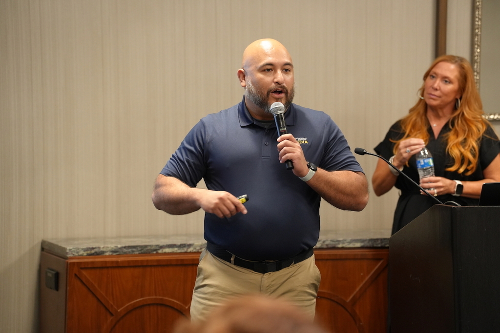 Thomas Palladino & Jen Thomas