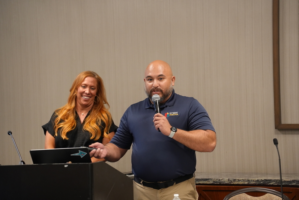 Thomas Palladino & Jen Thomas