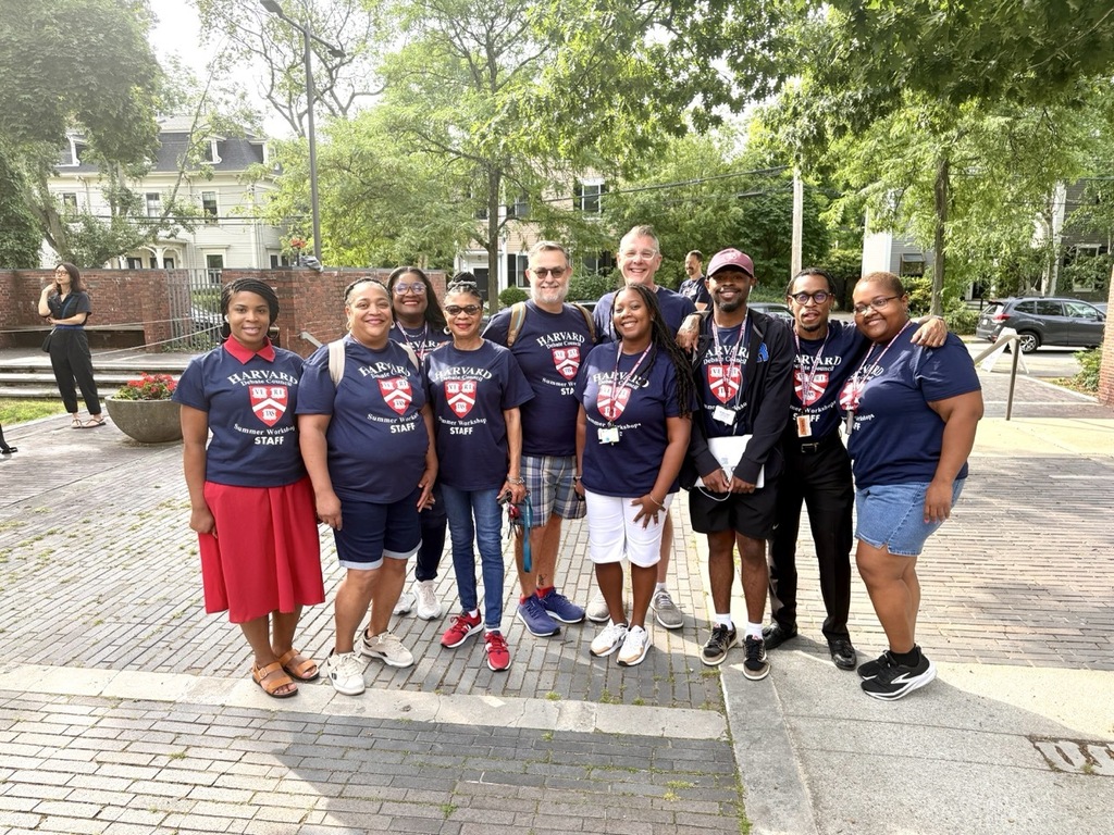 Our high school debate coaches are in Boston accompanying our students who are participating in the Harvard Debate Club Summer Workshop! #SuccessStartsHere 🗣️