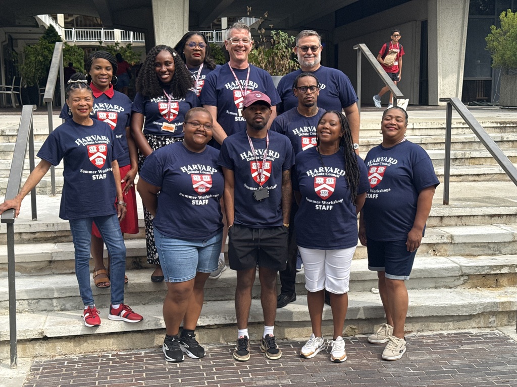 Our high school debate coaches are in Boston accompanying our students who are participating in the Harvard Debate Club Summer Workshop! #SuccessStartsHere 🗣️