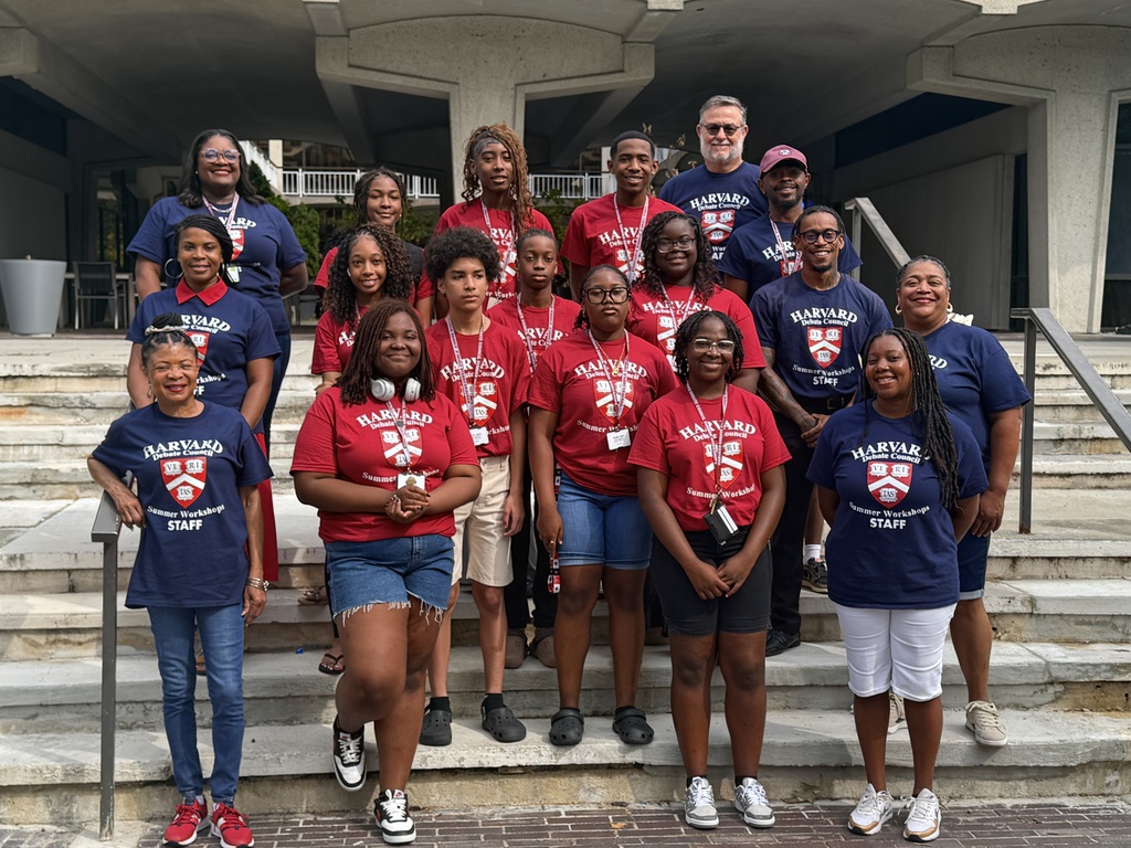 Our high school debate coaches are in Boston accompanying our students who are participating in the Harvard Debate Club Summer Workshop! #SuccessStartsHere 🗣️