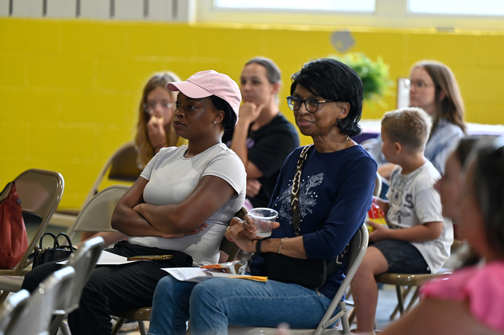 Avondale parents listen to Dr. McGee
