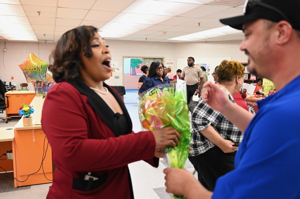 Arrington Principal Alexis Lillie Meet and Greet