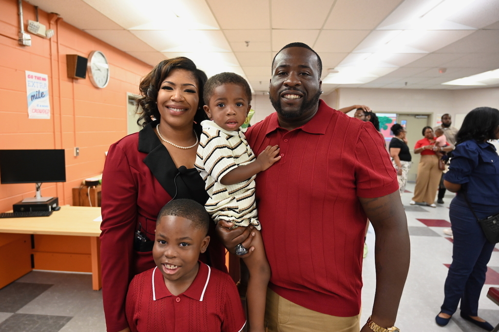 Arrington Principal Alexis Lillie Meet and Greet