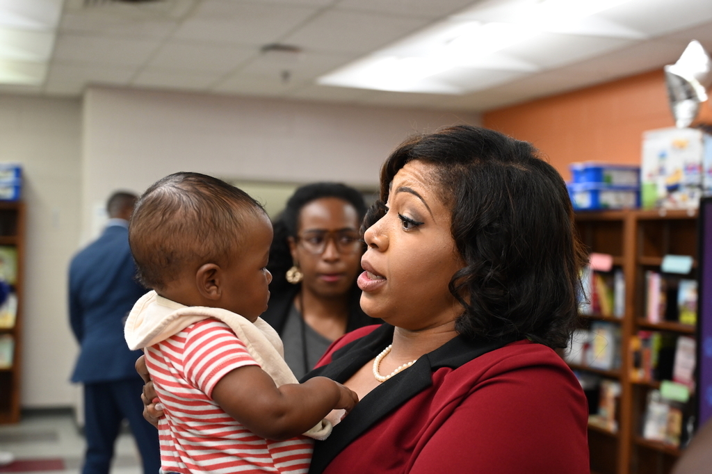 Arrington Principal Alexis Lillie Meet and Greet